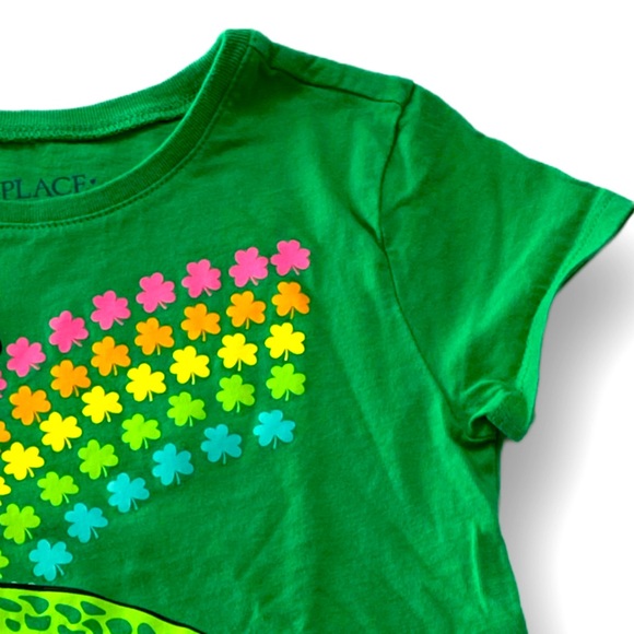 The Children’s Place, NWOT, Green Dinosaur, Graphic, Short Sleeve T, Size S 5/6 - Picture 6 of 14